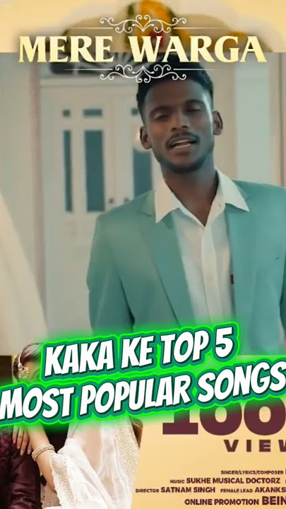Kaka ke top 5 most popular songs or last bala song to most popular hai #music #explore #trading