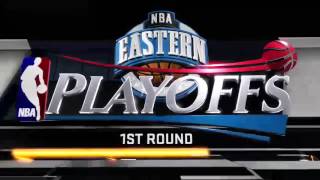 Cleveland Cavaliers VS Detroit Pistons NBA Eastern Conference 1st Round Game 2