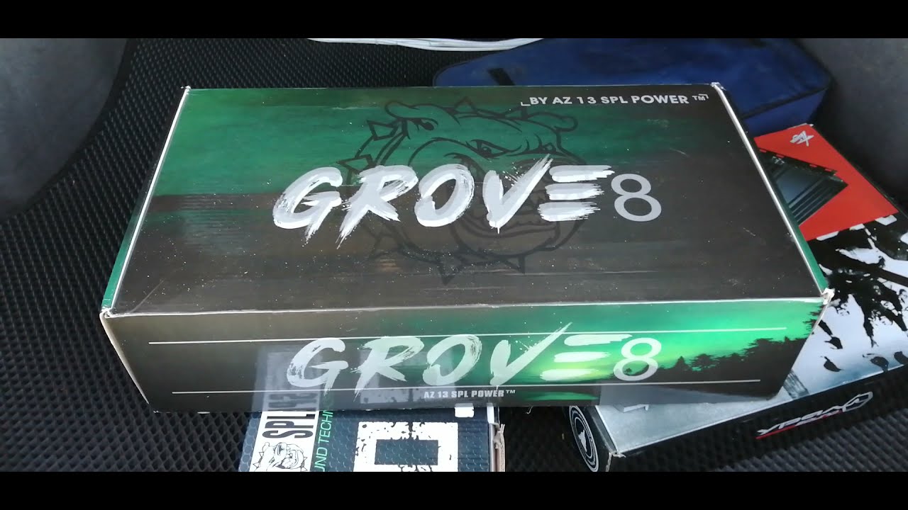 Grove 8 AZ 13 SPL POWER 
