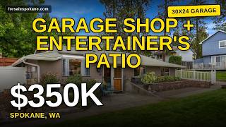 2622 S HAVANA St | Spokane, WA | $349,900 | 3 bed, 2 bath, 1,232 sqft — Spokane Home for Sale
