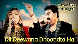 Dil Deewana Dhoondta Hai || Ek Rishtaa | Kumar Sanu_Alka yagnik|| Hindi old songs