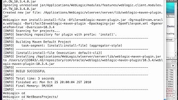 WebLogic Maven Plugin