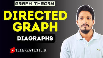Directed Graph | Types of Graph | Indegree | Outdegree | GATECSE | Graph Theory
