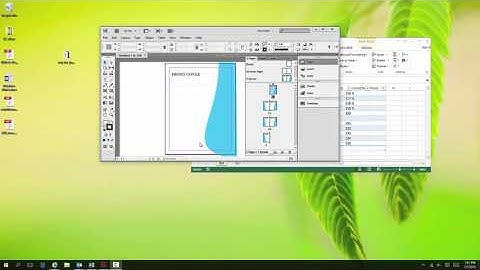 Adobe InDesign - Applying Master Pages Quickly