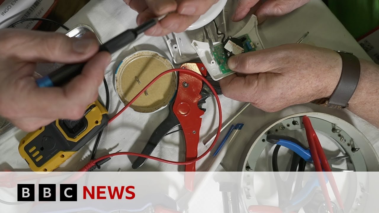 Will it soon be cheaper to repair broken tech? – BBC News