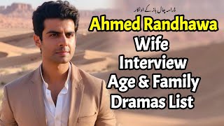 Ahmer Randhawa Age, wife, Family, Dramas, Interview, Show, Biography |KhushNaseebi episode 21|