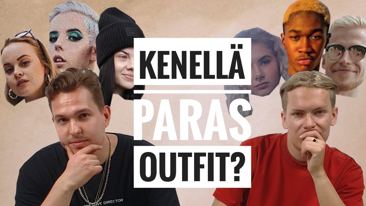 Arvostellaan Tubettajien Outfitteja (ft  Tume)