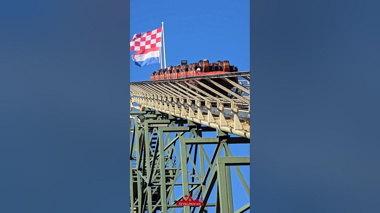 lifthill van de Python #eftel1ngfan #efteling #themepark #pretparken ...