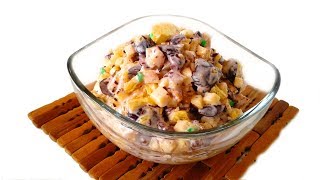 Салат Безумно Вкусный из Несовместимых Продуктов Салат Безумно Вкусный из Несовместимых Продуктов