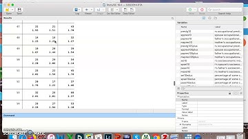 Stata #7: Categorical and Continuous Variables