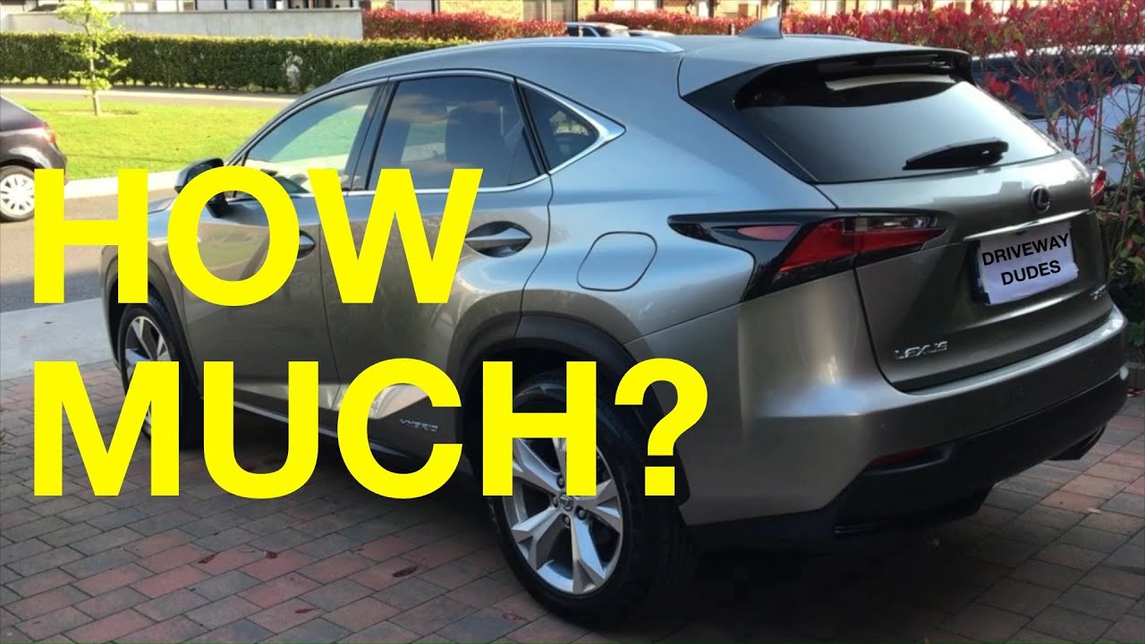 How Much Does it Cost to Run a Lexus Hybrid (2 year update) YouTube