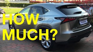 How Much Does it Cost to Run a Lexus Hybrid (2 year update)