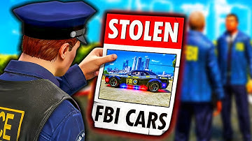 Finding RARE Stolen FBI Cars in GTA 5!