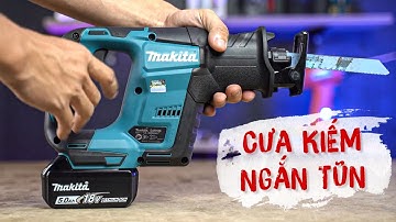 Trên Tay Cưa Kiếm Pin 18V Makita DJR188 | Gọn Gàng, Mạnh Và Cơ Động, Tuy Nhiên....