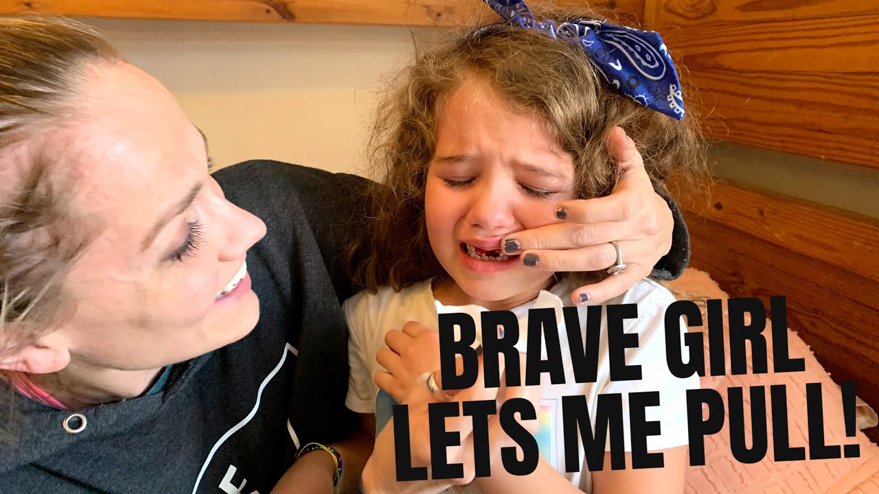 MY NERVOUS NIECE LET ME PULL HER TOOTH