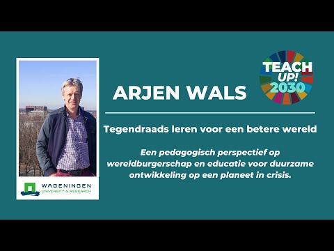 Video: Wie Zit Er Achter Het Education 2030-project - Alternatieve Mening