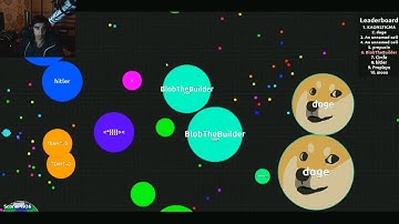 BLOB WARS #5 with Vikkstar (Agario  / AGAR.IO)