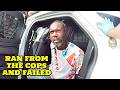 Florida Man Runs from the Cops!!!  Columbia County, Florida