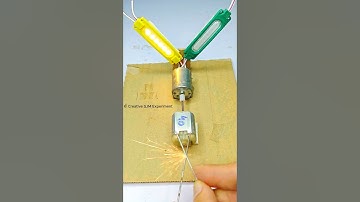 Dc Motor Forward Reverse Power • Dc Motor | #dcmotor #tech #youtubeshorts #machine