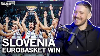 Inside Slovenia's Eurobasket 2017 Championship with Goran Dragić | Thanalysis