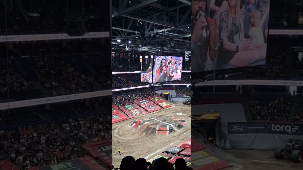 Monster Jam at Amalie Arena!!!