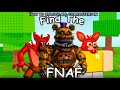 HOW to UNLOCK ALL THE CHARACTERS in FIND THE FNAF [125] #fnaf #walkthrough #roblox