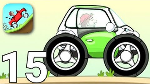 Hill Climb Racing - Gameplay Walkthrough Part 15 - Electric Car (ios, Android)