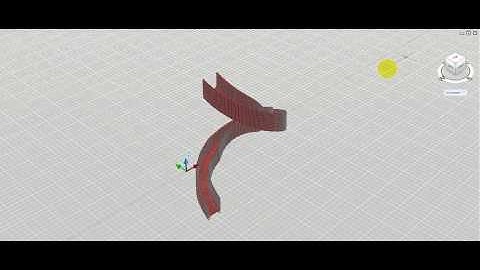 HOW TO CREATE A RAMP IN AUTOCAD 3D