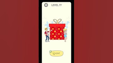 DOP Love Story: Brain Out Game - Android/iOS || Level 77 #DeleteStories #Shorts