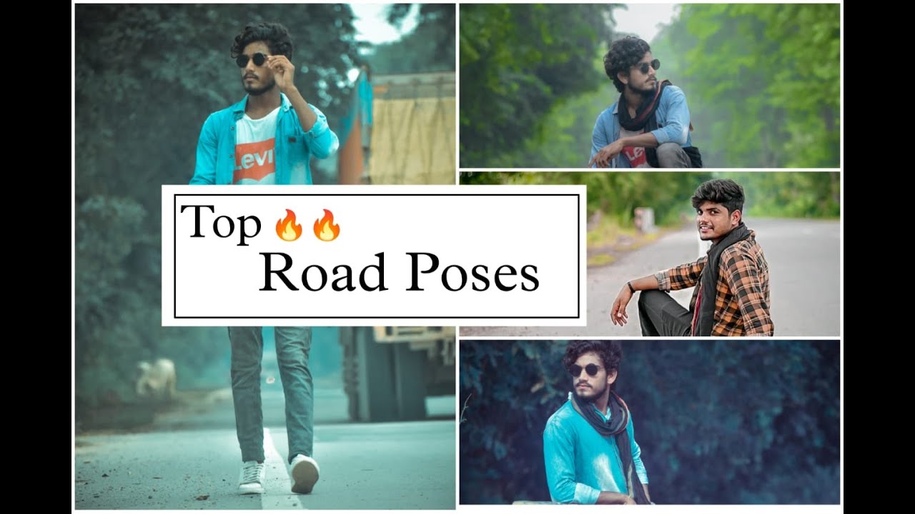 Top 5 Poses on Road - Photoshoot Vlog - Double S Photography
