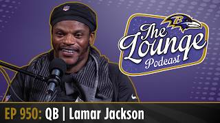 Lamar Jackson Joins The Lounge | Baltimore Ravens