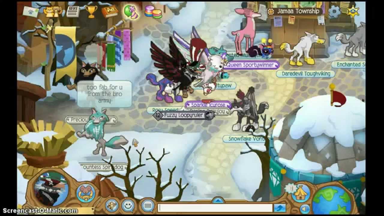 24ui SUSPENDED on Animal Jam YouTube