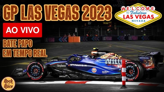 AO VIVO: Primeiro treino livre para o GP de Las Vegas