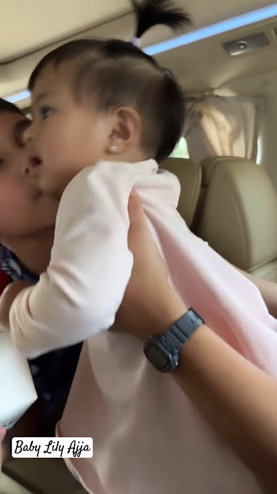 Senangnya Rafathar Pulang Sekolah Dijemput Baby Lily Dan Rayyanza #cipung #babylily #shorts