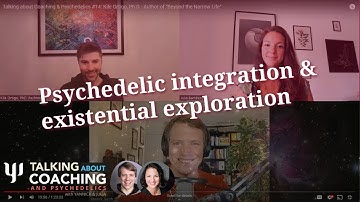 Creating space for psychedelic integration and existential exploration - Kile Ortigo PhD on TaCaP#14