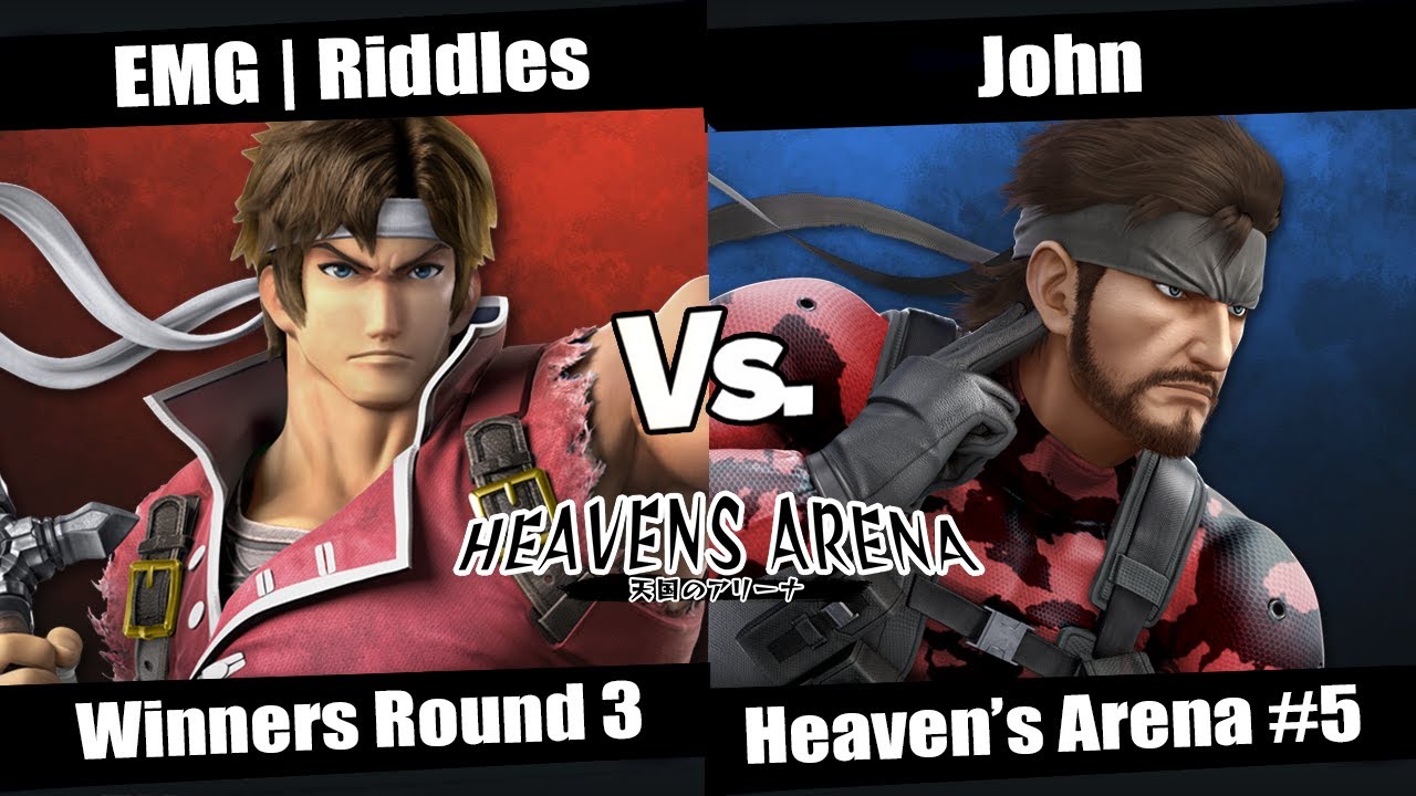 Heaven's Arena #5 Winners Round 3 - EMG | Riddles (Richter) vs John (Snake)