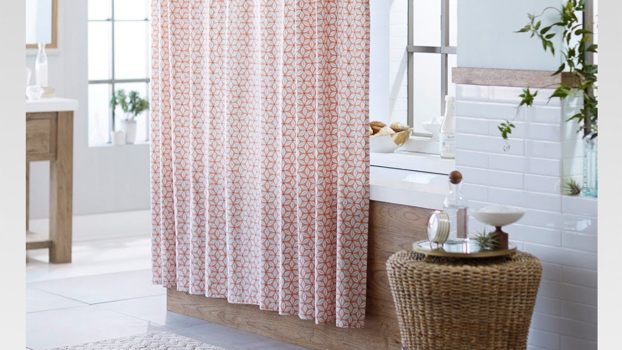🏠 Luxury Bathroom Shower Curtain Decorating Ideas That's are Cool and