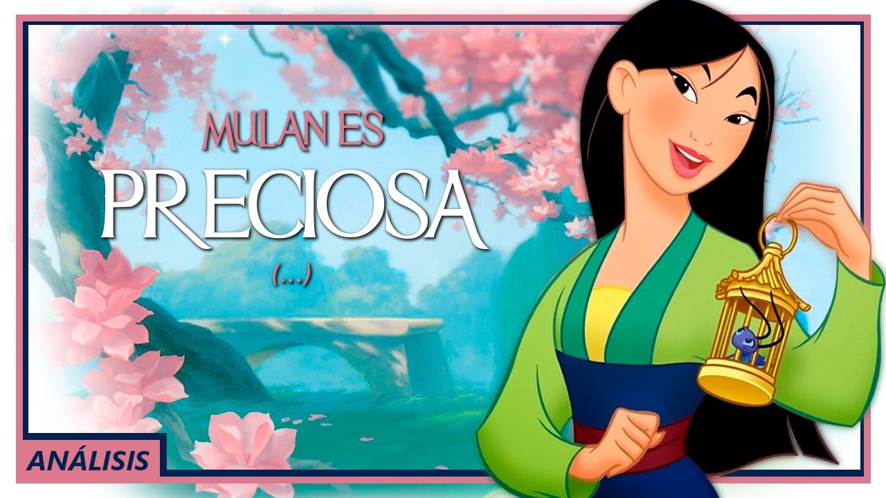 MULAN Y LA CULTURA CHINA