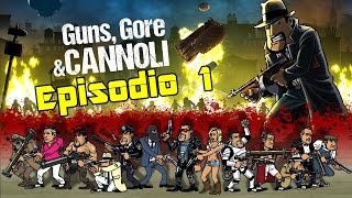 Vídeo Guns, Gore & Cannoli