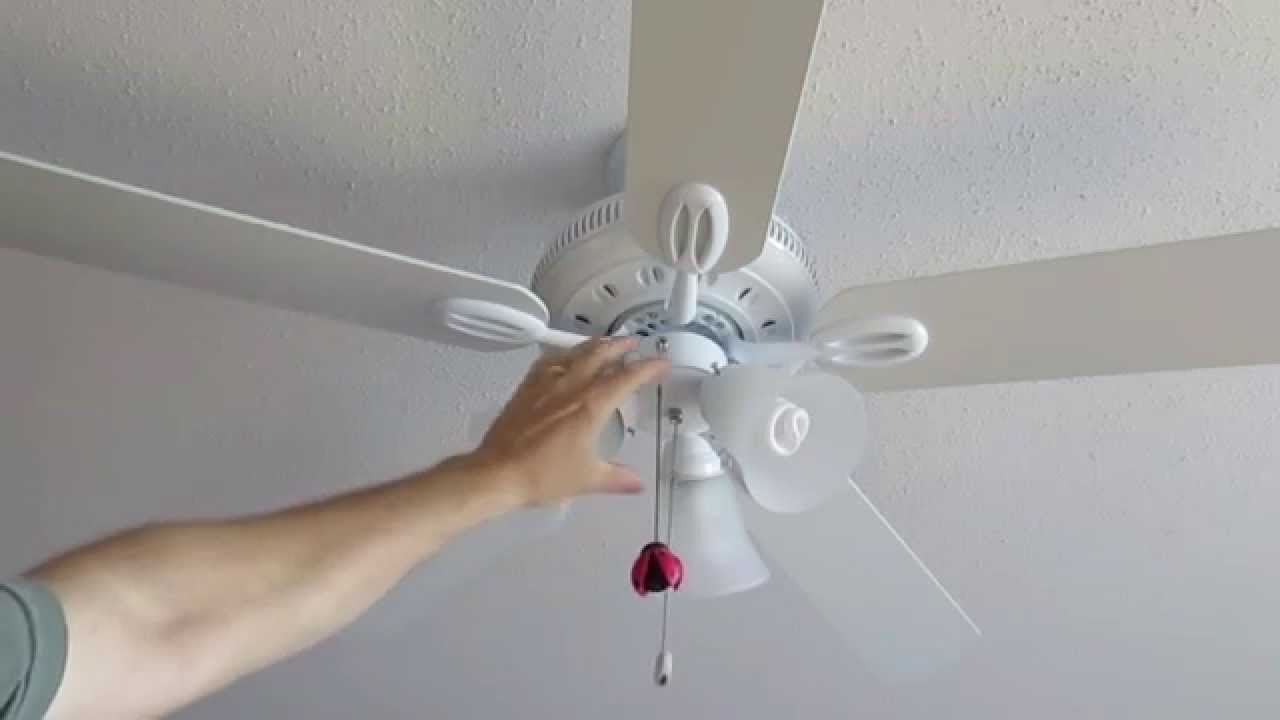 Hampton Bay Glendale Ceiling Fan Review By Owner