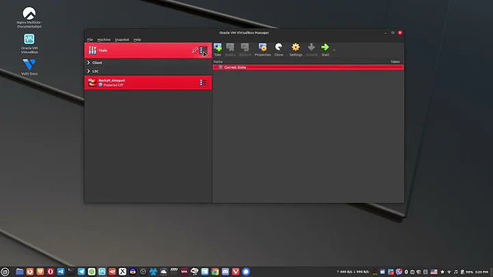Virtual disk extend | resize on VirtualBox