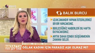 BALIK BURCU | Nuray Sayarı'dan haftalık burç yorumları (Aşk, Para, Sağlık) | 11-18 Mart 2019 |