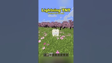 Minecraft Lightning TNT – You Won’t Believe What Happened!