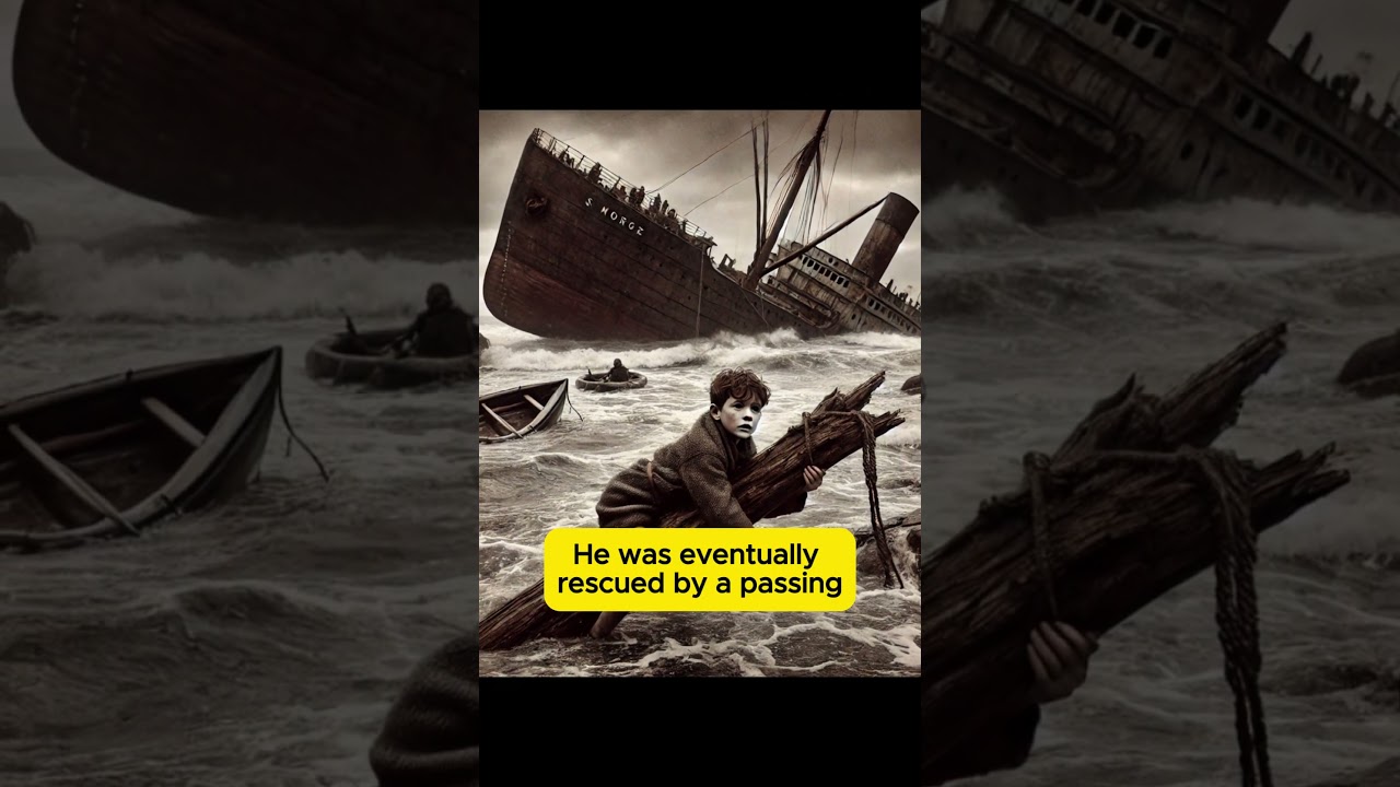 shipwreck survival of 1903: a boy's incredible escape #shipwreck #trueevents #cooftingdom