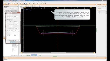 Typical cross section - Soil Ditches definition