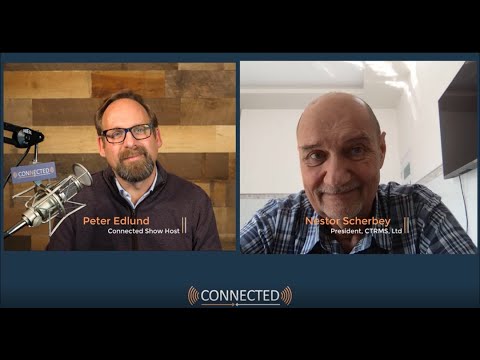 Connected Show- Interview with Foreign Trade Expert Nestor Scherbey