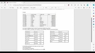 Database Management System I Task 08 Set 08