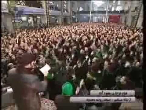      نوحه تشنه لب دریا یزد محرم