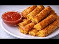 If You Have Potatoes, Make This! 😍 | Crispy Potato Rolls