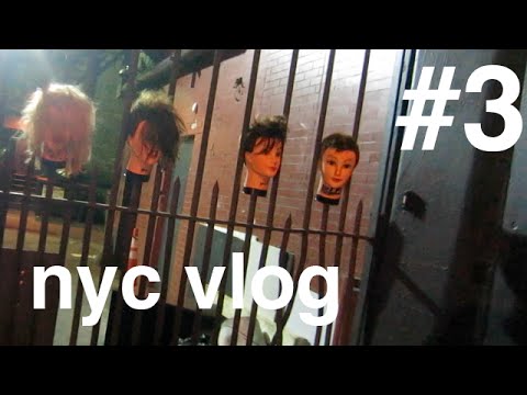 NYC vlog 3: Coney Island and heads on spikes